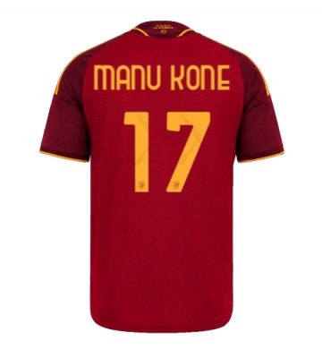 AS Roma Manu Kone #17 Hjemmebanetrøje 2026-27 Kortærmet